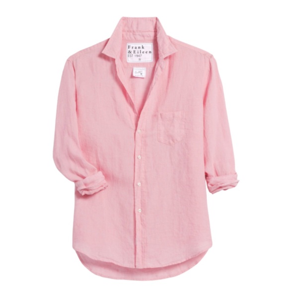 Frank & Eileen Other - Frank & Eileen Eileen Shirt in Bubblegum